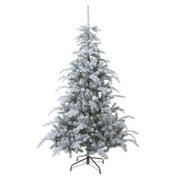 Artificial Christmas tree CALUNA, snow-covered, 7ft/210cm Artificial Christmas tree CALUNA, snow-covered, 7ft/210cm