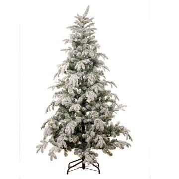 Artificial Christmas tree DALIO, LEDs, snow-covered, 6ft/180cm Artificial Christmas tree DALIO, LEDs, snow-covered, 6ft/180cm