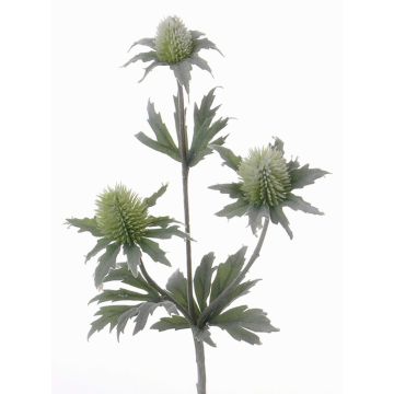 Artificial eryngium SVEA, green, 16"/40cm, Ø0.8"-1.2"/2-3cm Artificial eryngium SVEA, green, 16"/40cm, Ø0.8"-1.2"/2-3cm