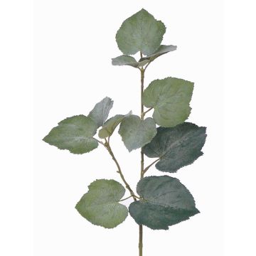 Artificial Lime spray NADJA, green, 20"/50cm