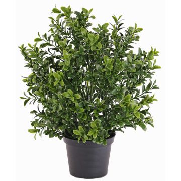 Artificial Boxwood tree TOM, UV-resistant, 12"/30cm, Ø8"/20cm