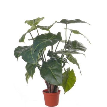 Fake Syngonium PERAMI, green, 18"/45cm Fake Syngonium PERAMI, green, 18"/45cm