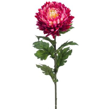 Artificial chrysanthemum LAZO, pink, 75cm