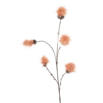 Artificial branch Fothergilla ELAINA with blossoms, peach, 33"/85cm Artificial branch Fothergilla ELAINA with blossoms, peach, 33"/85cm