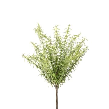 Artificial rosemary SEREGON, on a stick, green-grey, 12"/30cm