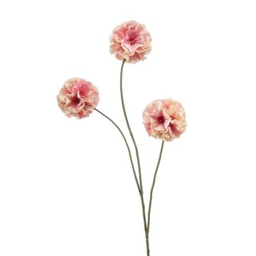 Artificial Star Scabious DESIRIO, peach-pink, 30"/75cm Artificial Star Scabious DESIRIO, peach-pink, 30"/75cm