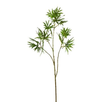 Artificial Japanese maple branch GRUMTE, green, 30"/75cm