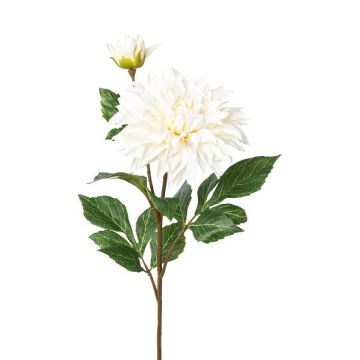 Decorative flower Dahlia VUNKE, cream, 31"/80cm