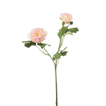 Decorative branch Ranunculus FLORANCE, pink-salmon, 18"/45cm Decorative branch Ranunculus FLORANCE, pink-salmon, 18"/45cm