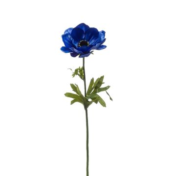False anemone URASSAYA, dark blue, 18"/45cm False anemone URASSAYA, dark blue, 18"/45cm