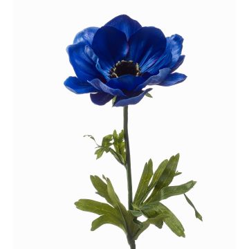 False anemone URASSAYA, dark blue, 18"/45cm