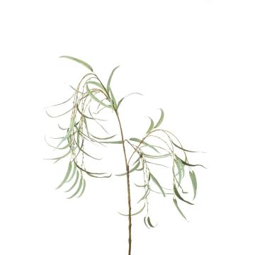 False weeping willow branch VLADIMIRA, green, 4ft/110cm False weeping willow branch VLADIMIRA, green, 4ft/110cm