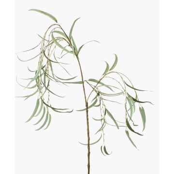 False weeping willow branch VLADIMIRA, green, 4ft/110cm