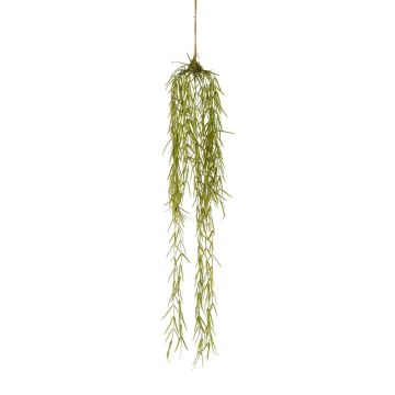 Artificial hanging succulent plant Hoya linearis TAMON, green, 3ft/90cm