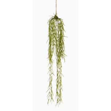 Artificial hanging succulent plant Hoya linearis TAMON, green, 3ft/90cm