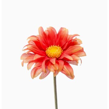 Artificial Gerbera BILFON, orange, 50cm