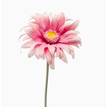 Artificial Gerbera BILFON, light pink, 50cm