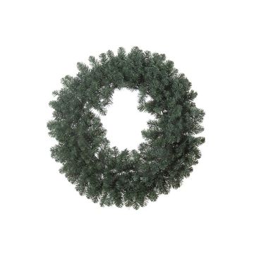 Decorative wreath Douglas fir NADALANA, green, Ø 3ft/90cm