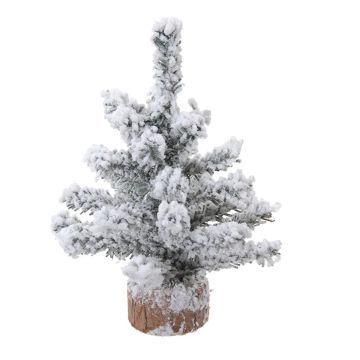 Artificial fir tree CHAWAI, snow-covered, 8"/20cm Artificial fir tree CHAWAI, snow-covered, 8"/20cm
