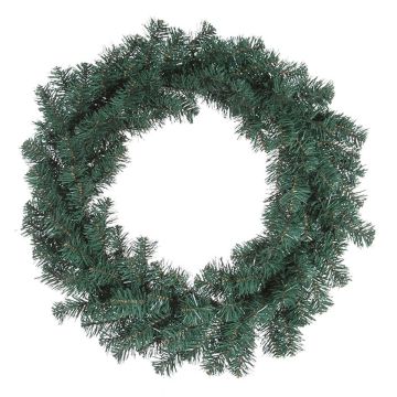 Artificial fir wreath AURELIANA, green, Ø 24"/60cm Artificial fir wreath AURELIANA, green, Ø 24"/60cm