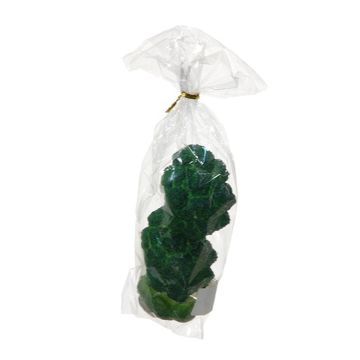 Plastic vegetable Broccoli florets ATENU, 3 pieces, green, 2.4"/6cm, Ø 2.4"/6cm