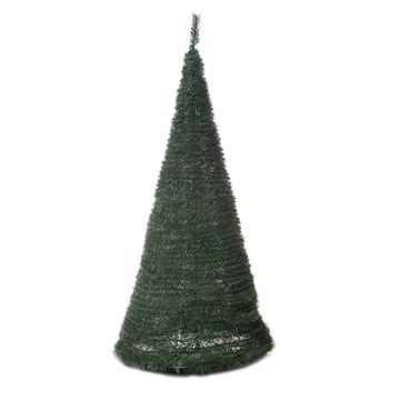 Artificial Christmas pyramid tree EKEKA, 6ft/180cm Artificial Christmas pyramid tree EKEKA, 6ft/180cm