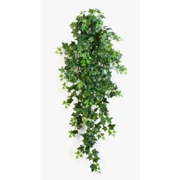 Silk Ivy hanging plant LUKA, on spike, green, 4ft/110cm
