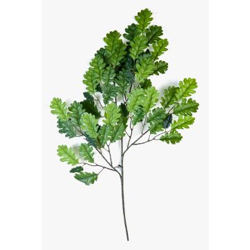 Artificial Oak leaf spray EMILIAN, green, 22"/55cm Artificial Oak leaf spray EMILIAN, green, 22"/55cm