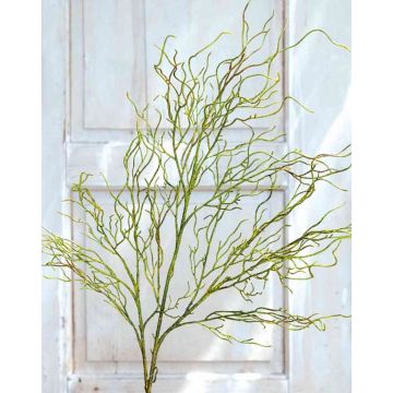 Artificial willow branch SYLAS, green-yellow, 3ft/105cm Artificial willow branch SYLAS, green-yellow, 3ft/105cm