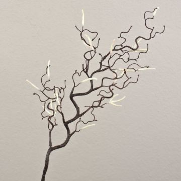 Artificial hazelnut branch BOLTON with catkins, brown, 26"/65cm Artificial hazelnut branch BOLTON with catkins, brown, 26"/65cm