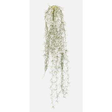 Artificial Tillandsia usneoides GRALER, on a stake, flame-retardant, grey, 35"/90cm Artificial Tillandsia usneoides GRALER, on a stake, flame-retardant, grey, 35"/90cm
