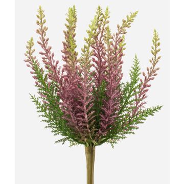 Artificial heather ELSAWO on a stake, crossdoor, purple, 30cm