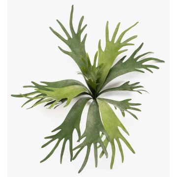 Artificial stag's horn fern VIGRAL, on a stake, flame-retardant, green, 20"/50cm Artificial stag's horn fern VIGRAL, on a stake, flame-retardant, green, 20"/50cm