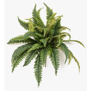 Artificial sword fern ALSAWO on a stake, green, 20"/50cm Artificial sword fern ALSAWO on a stake, green, 20"/50cm