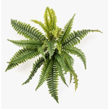 Artificial sword fern ALSAWO on a stake, green, 18"/45cm