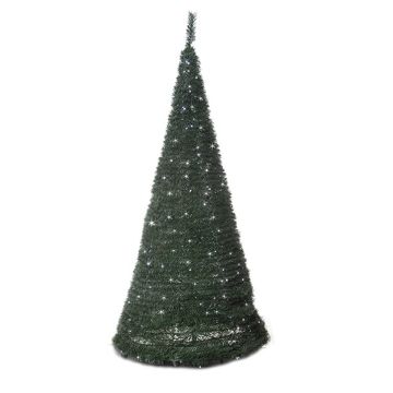 Artificial Christmas pyramid tree EKEKA, LEDs, 7ft/210cm Artificial Christmas pyramid tree EKEKA, LEDs, 7ft/210cm