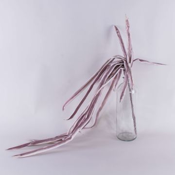 Artificial seaweed AURELIUS, on spike, violet-white, 33"/85cm Artificial seaweed AURELIUS, on spike, violet-white, 33"/85cm