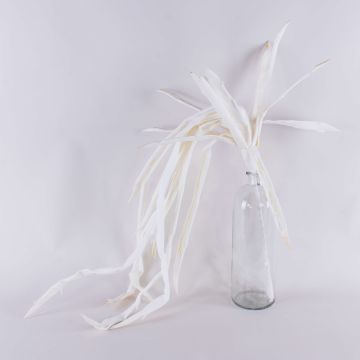 Artificial seaweed AURELIUS, on spike, white, 33"/85cm Artificial seaweed AURELIUS, on spike, white, 33"/85cm