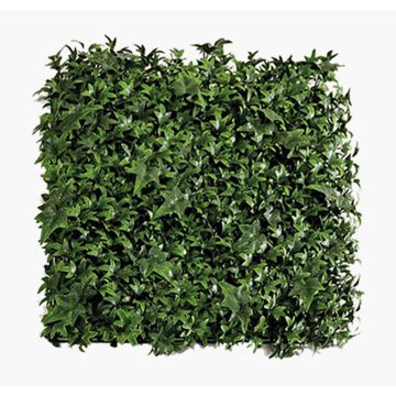 Fake ivy mat ANKA, , green, 20"x20"/50x50cm Fake ivy mat ANKA, , green, 20"x20"/50x50cm