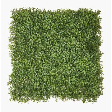 Artificial Boxwood mat HEINZ, weatherproof, 20"x20"/50x50cm Artificial Boxwood mat HEINZ, weatherproof, 20"x20"/50x50cm