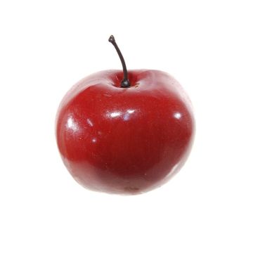 Decorative fruit Apple ABDO, red, 2"/5cm, Ø 2"/5cm Decorative fruit Apple ABDO, red, 2"/5cm, Ø 2"/5cm