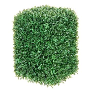 Artificial hedge Boxwood FRITZ, 8"x8"x10"/20x20x25cm Artificial hedge Boxwood FRITZ, 8"x8"x10"/20x20x25cm