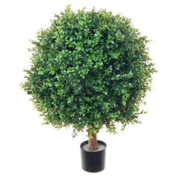 Artificial plant Boxwood tree TOM, natural trunk, 28"/70cm, Ø 20"/50cm Artificial plant Boxwood tree TOM, natural trunk, 28"/70cm, Ø 20"/50cm