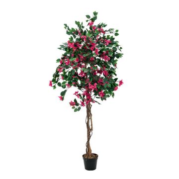 Artificial Bougainvillea BANU, real stems, blooms, pink, 6ft/180cm