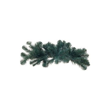Artificial table arrangement Blue spruce NANISA, blue, 24"/60cm, Ø 14"/35cm