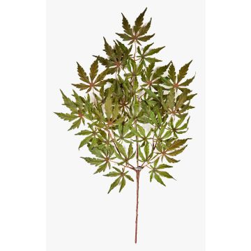 Japanese Maple spray AKAYO with 36 green-red-brown leaves, 24"/60 cm Japanese Maple spray AKAYO with 36 green-red-brown leaves, 24"/60 cm