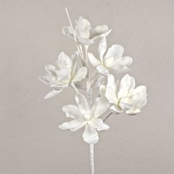 Plastic Echeveria branch ORALY, white, 3ft/95cm, Ø5.9"-9"/15-24cm Plastic Echeveria branch ORALY, white, 3ft/95cm, Ø5.9"-9"/15-24cm