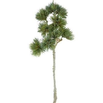 Decorative cedar branch LOXARA, green, 24"/60cm Decorative cedar branch LOXARA, green, 24"/60cm