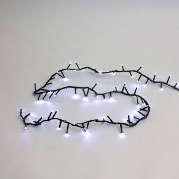 String lights GÜNTER, 350 LEDs, cool white, outdoor use, 8 programmes, 25ft/7.5m String lights GÜNTER, 350 LEDs, cool white, outdoor use, 8 programmes, 25ft/7.5m