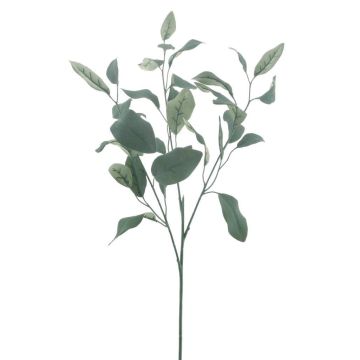 Fake eucalyptus branch MALEEN, Eco Collection, green, 30"/75cm Fake eucalyptus branch MALEEN, Eco Collection, green, 30"/75cm